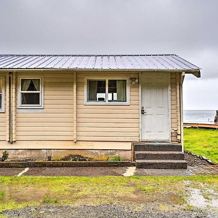 Waterfront Sekiu Escape - 9 Mi To Neah Bay! Villa Bagian luar foto