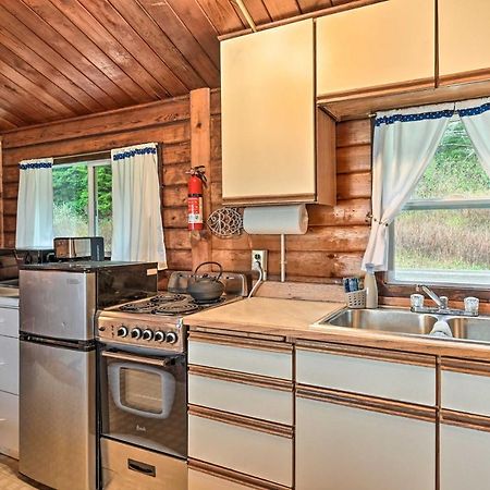Waterfront Sekiu Escape - 9 Mi To Neah Bay! Villa Bagian luar foto