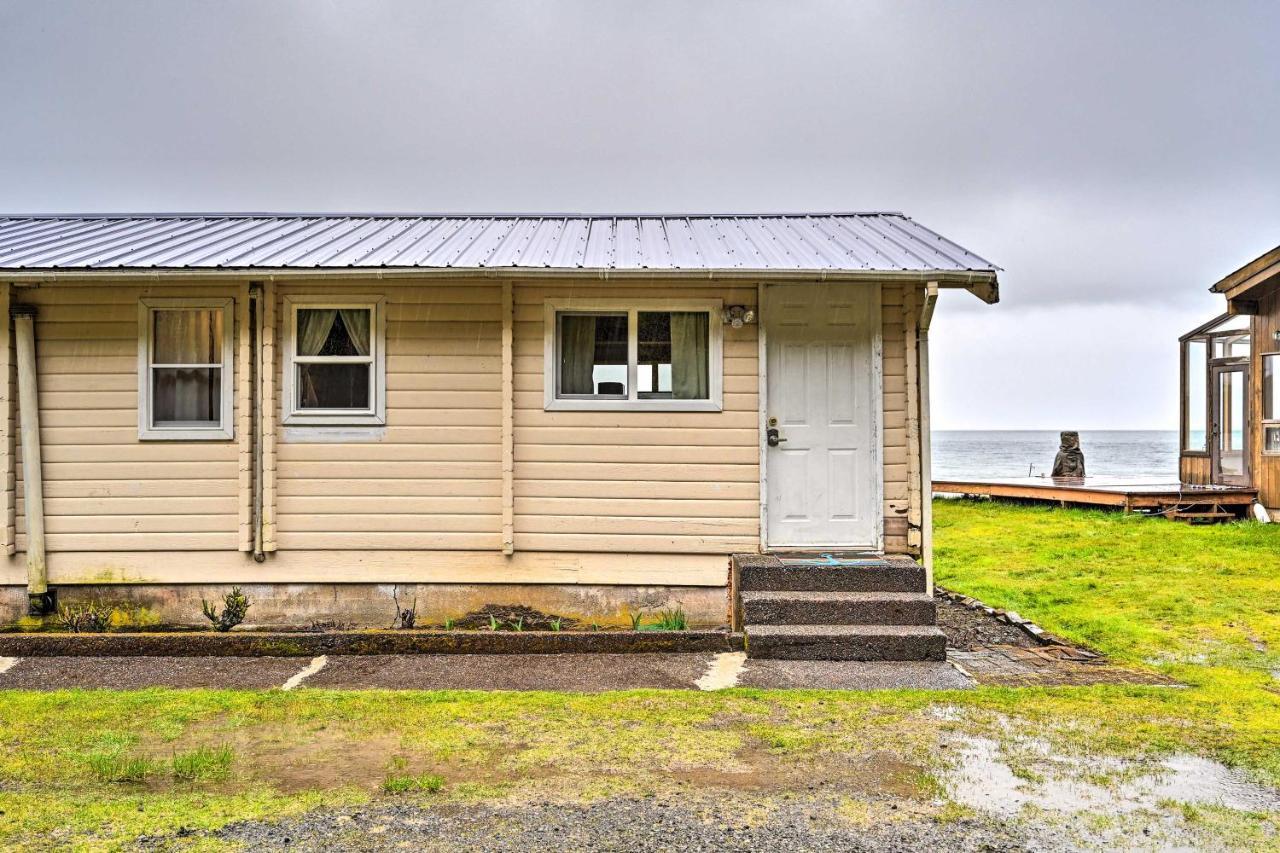 Waterfront Sekiu Escape - 9 Mi To Neah Bay! Villa Bagian luar foto