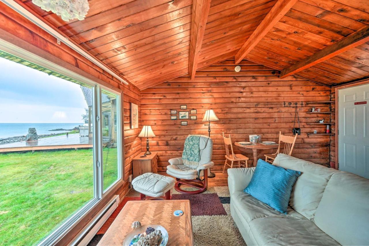 Waterfront Sekiu Escape - 9 Mi To Neah Bay! Villa Bagian luar foto
