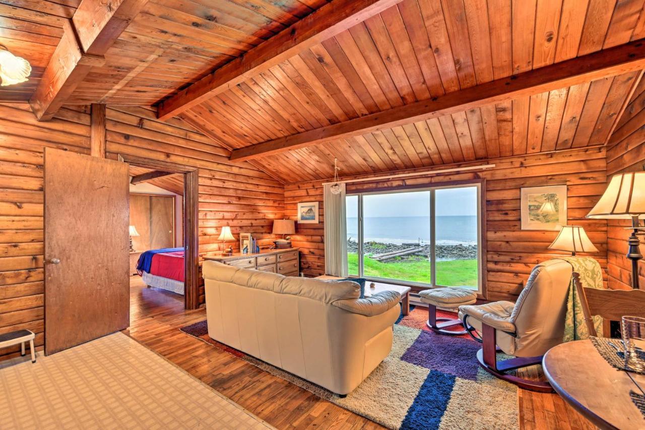 Waterfront Sekiu Escape - 9 Mi To Neah Bay! Villa Bagian luar foto