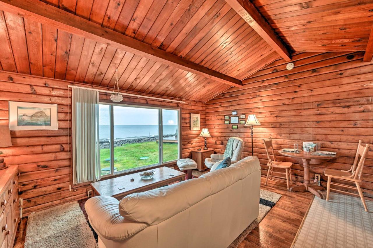 Waterfront Sekiu Escape - 9 Mi To Neah Bay! Villa Bagian luar foto