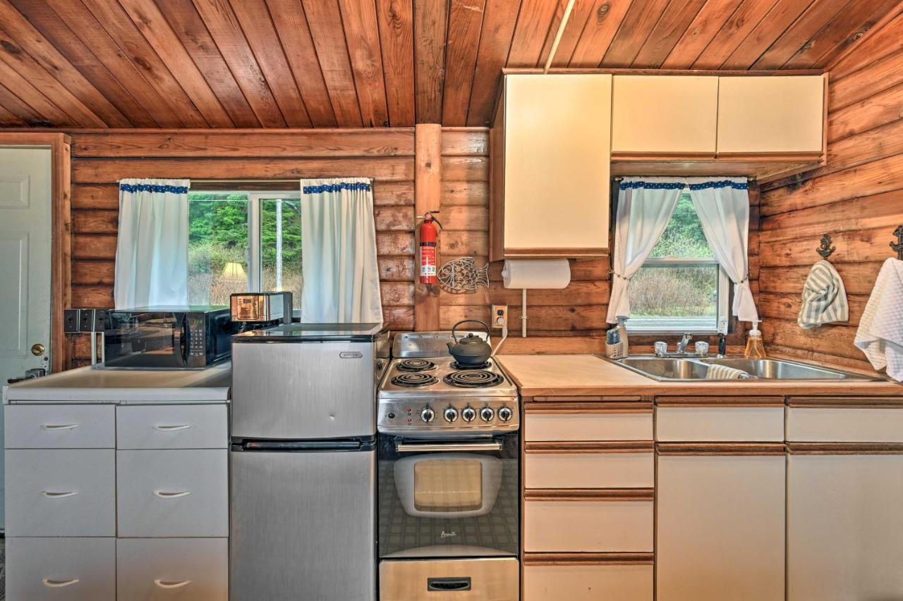Waterfront Sekiu Escape - 9 Mi To Neah Bay! Villa Bagian luar foto