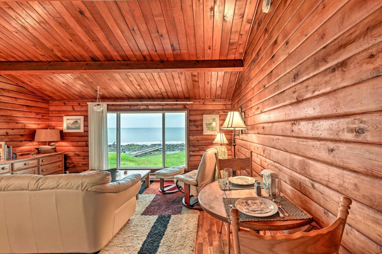 Waterfront Sekiu Escape - 9 Mi To Neah Bay! Villa Bagian luar foto