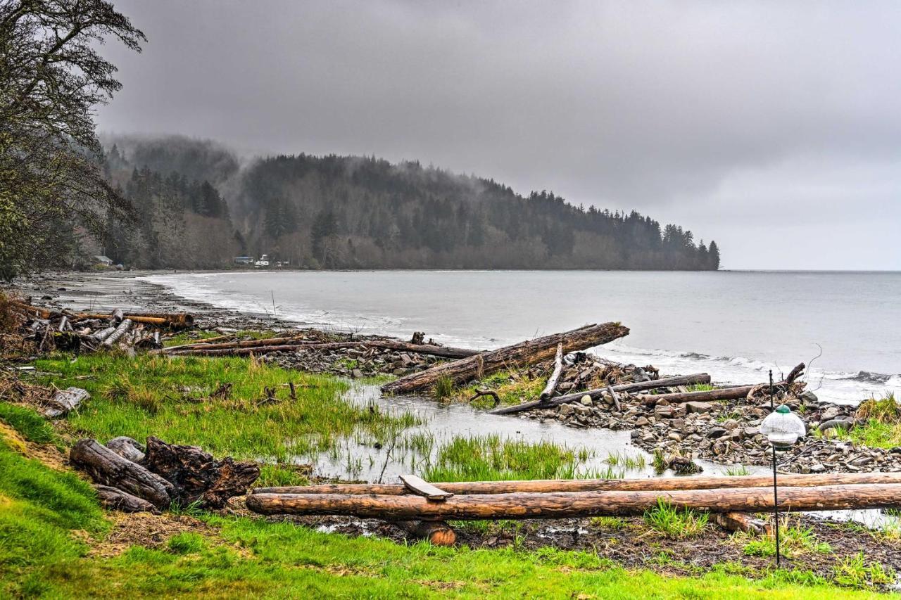 Waterfront Sekiu Escape - 9 Mi To Neah Bay! Villa Bagian luar foto