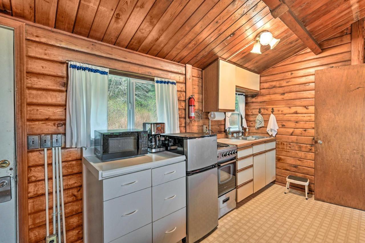 Waterfront Sekiu Escape - 9 Mi To Neah Bay! Villa Bagian luar foto