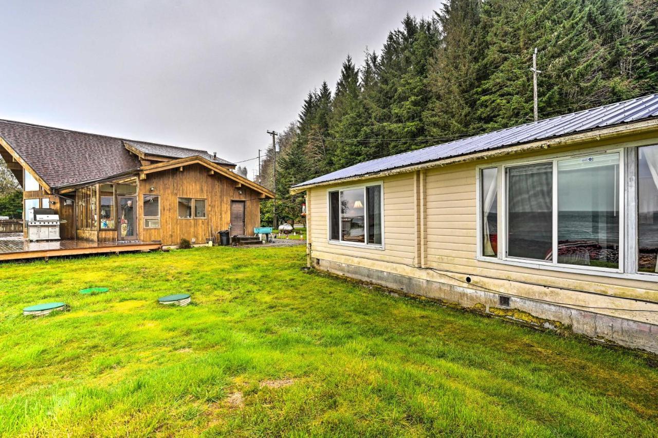Waterfront Sekiu Escape - 9 Mi To Neah Bay! Villa Bagian luar foto